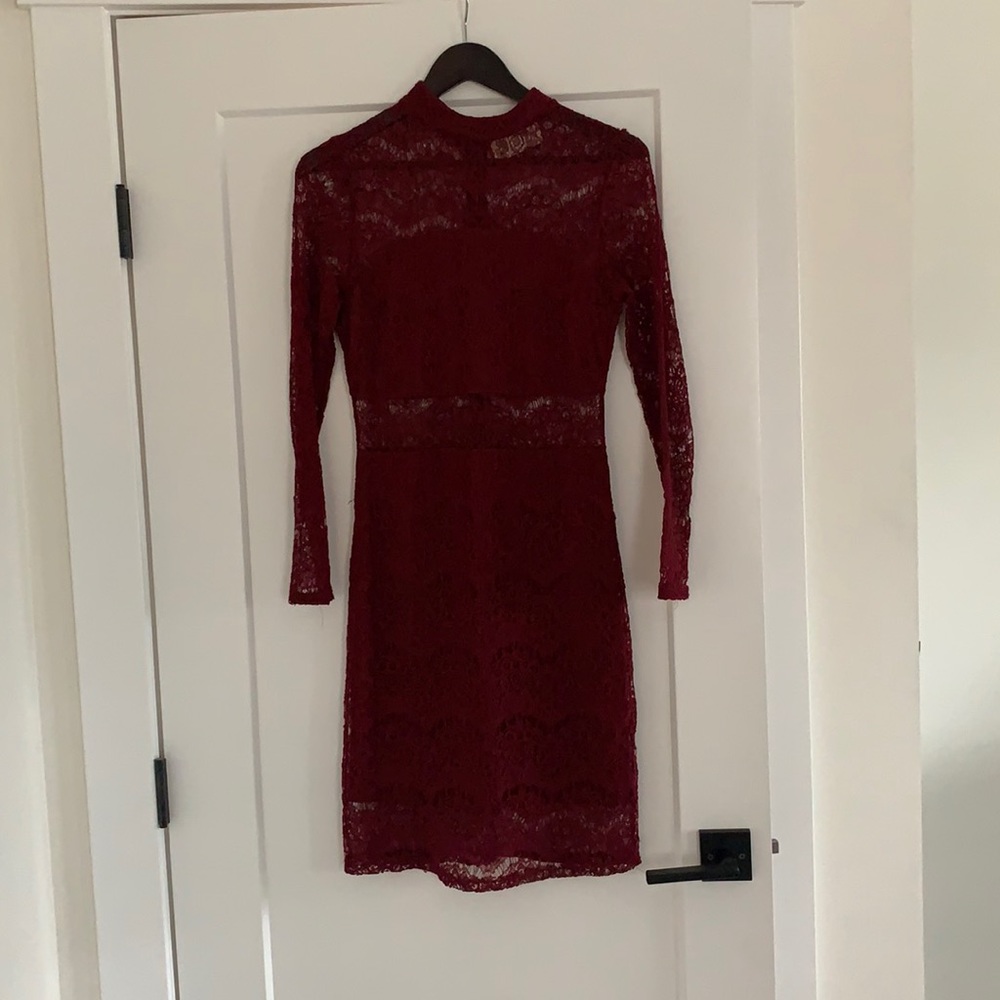 Lace party dress